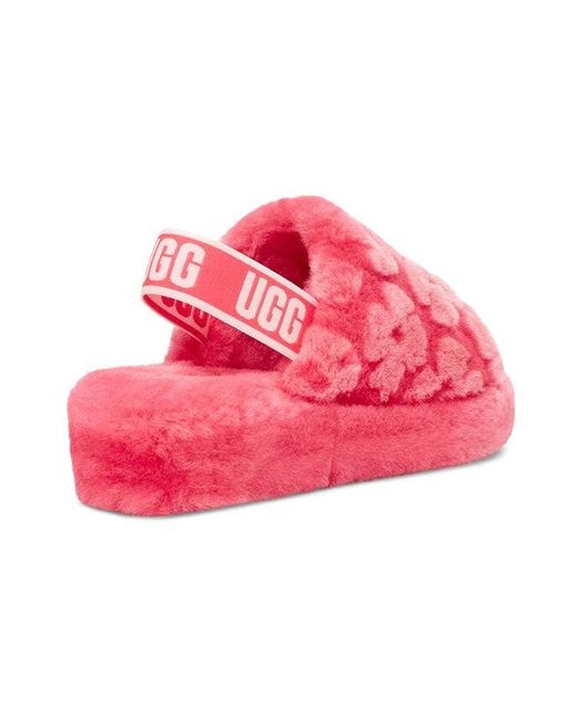 Ugg Pink (Wmns) Fluff Yeah