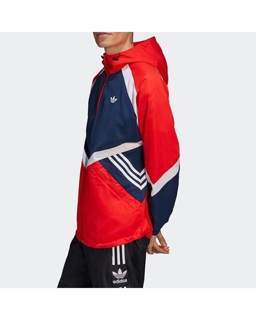 Adidas Red Originals Sprt Us Wb 1 Sports Jacket for men