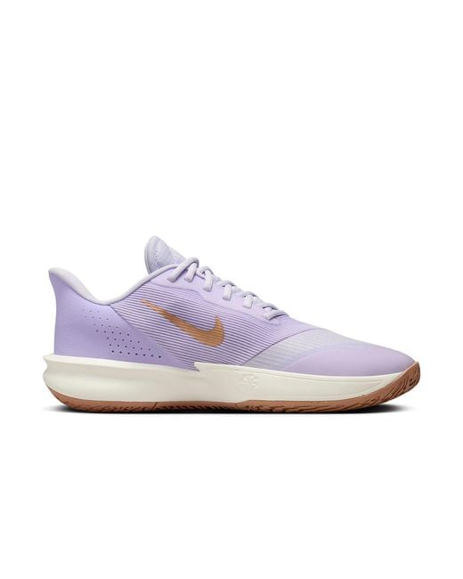 Nike White Precision 7 'Barely Grape Sail' for men