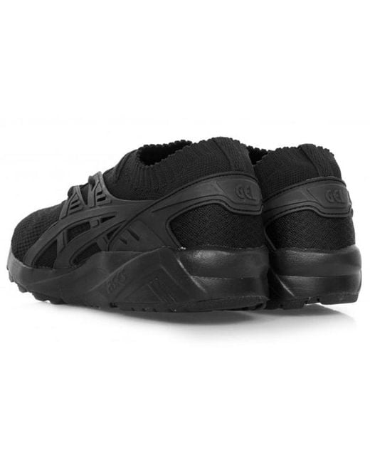 Asics Black Gel-Kayano Trainer Knit for men