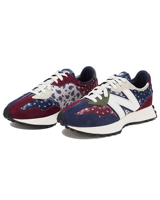 New Balance Blue 327 'Paisley Pack for men