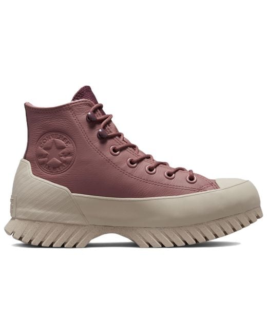 Converse Purple (Wmns) Chuck Taylor All Star Lugged 2.0 Counter Climate