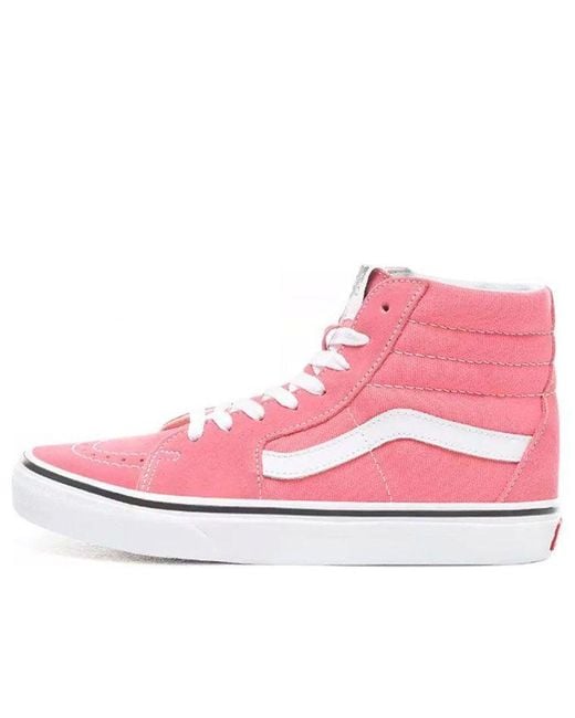 Vans Pink Sk8-Hi 'Strawberry' for men