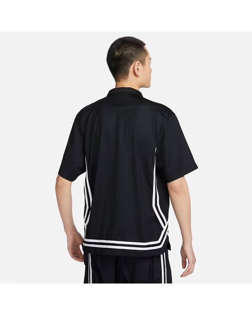 Nike Black Crossover Dri-fit T-shirt for men