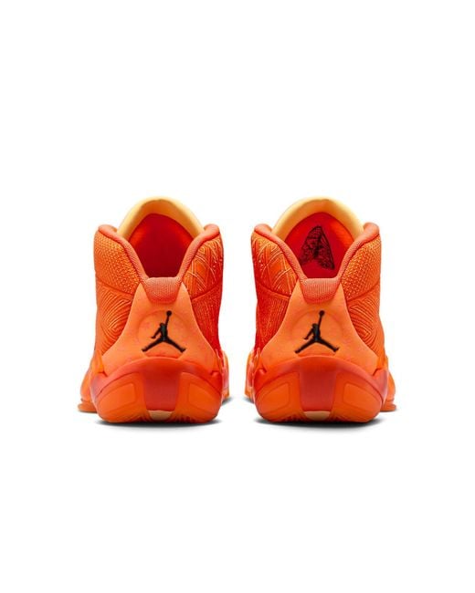 Nike Orange Air Xxxviii Wnba Basketball Shoes