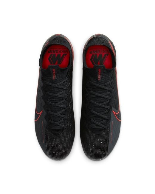 Nike Black Mercurial Superfly 7 Elite Ag Pro Chile' for men