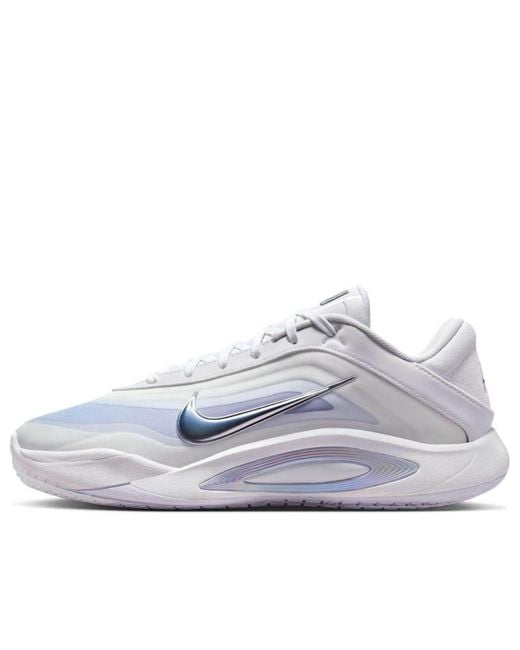 Nike White (Wmns) A'One Pearl Ep Metallic'