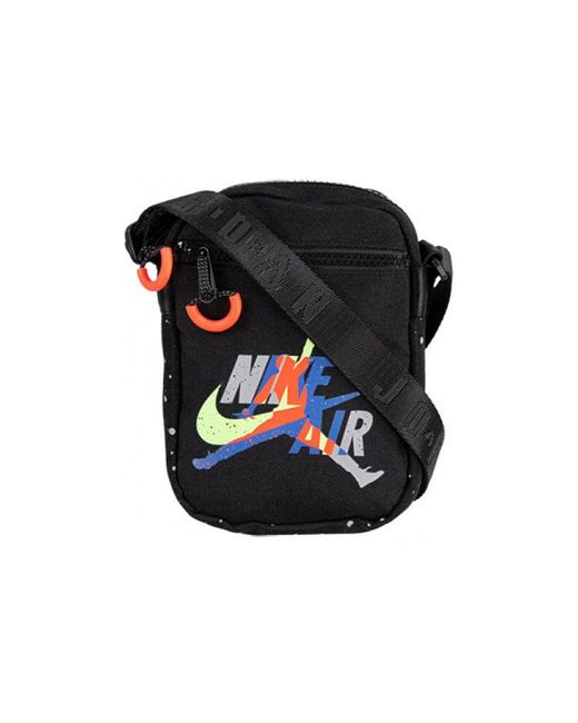Nike Black Air Jordan Jumpman Shoulder Bag