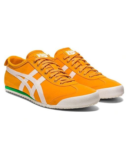 Onitsuka Tiger Orange Mexico 66 for men