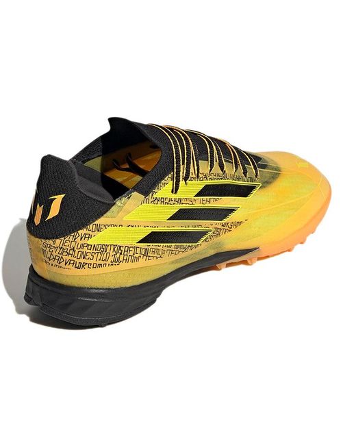 Adidas Yellow X Speedflow Messi.1 Tf for men
