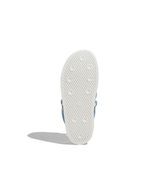 Adidas Blue (Wmns) Originals Adilette Noda Sandals
