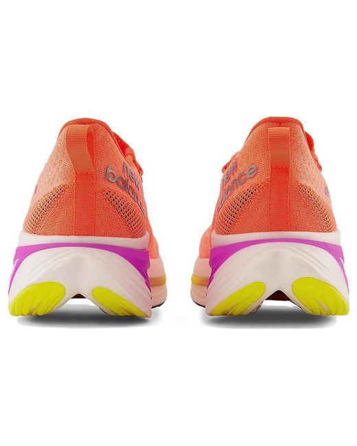 New Balance Pink Fuelcell Supercomp Elite V3 'Neon Dragonfly Cosmic Rose' for men