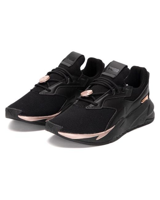 PUMA Black (Wmns) Fier Nitro Metallic Rose'