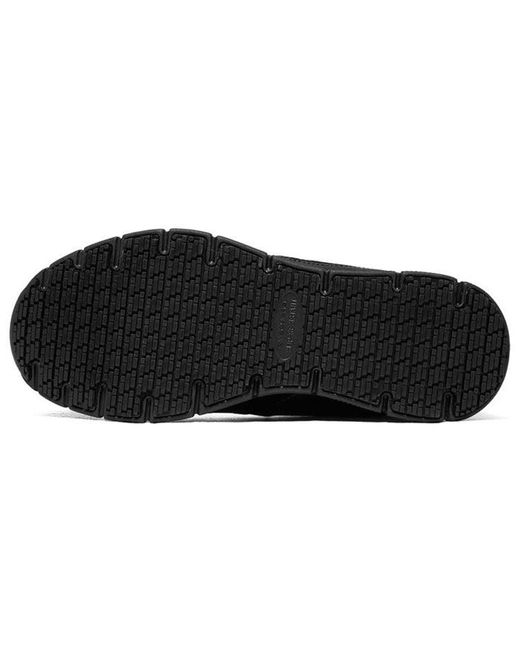 Skechers Black Work Nampa Slip Resistant Shoes for men