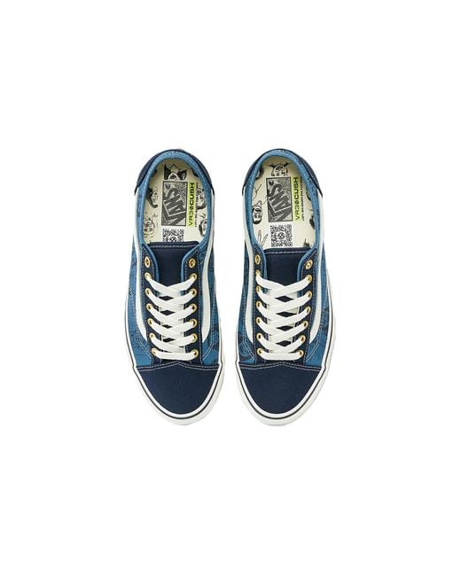 Vans Blue Style 36 Vr3 for men