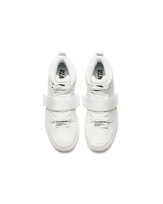 Anta White Life Series Sneakers 'Fashion Comfort' for men