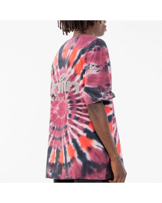 Fear Of God Red Fw21 Vintage Tee X Union La 'Tie-Dye' for men