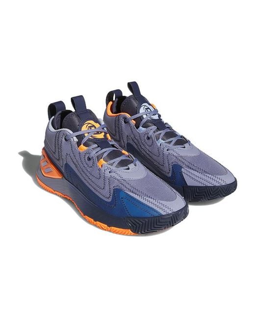 Adidas Blue D Rose Son Of Chi 2.0 for men