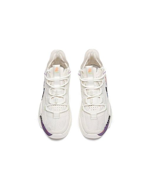 Anta White (Wmns) G6