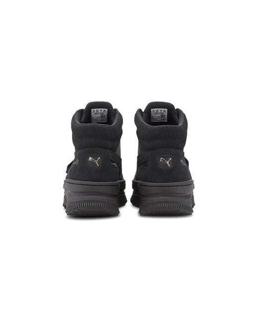 PUMA Black (Wmns) Deva Suede