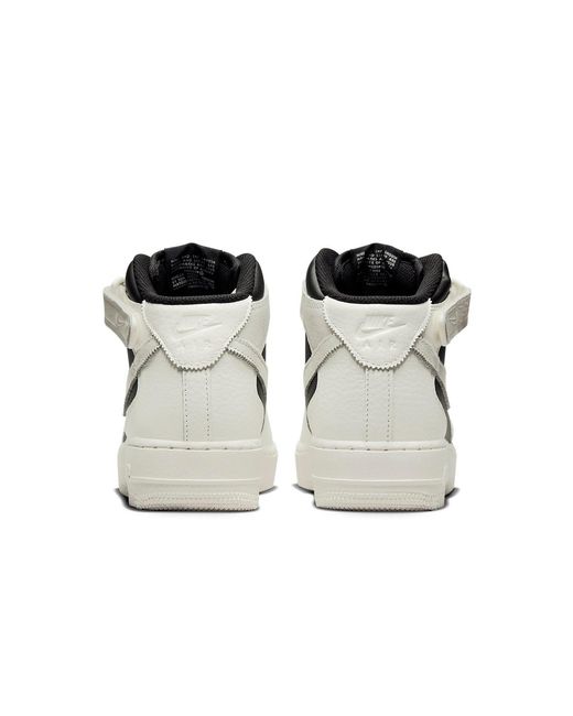 Nike Black (Wmns) Air Force 1 Mid '07 'Every 1'