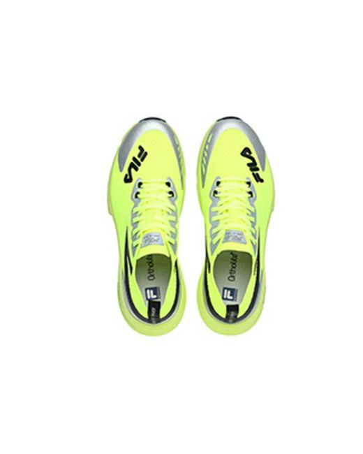Fila Yellow Athletics Lightweight Cushioning for men