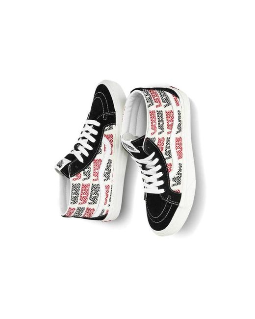 Vans White Sk8-Mid Reissue And for men