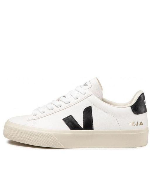 Veja White Campo Low Chromefree