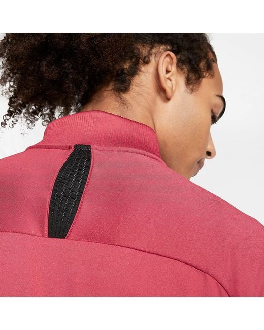 Nike Red Shield Victory 1/2-Zip Golf Jacket for men
