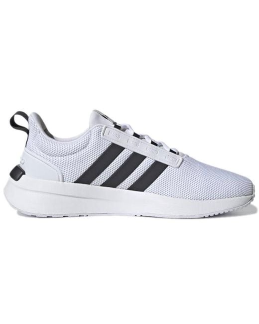 Adidas White Racer Tr21 Carbon' for men