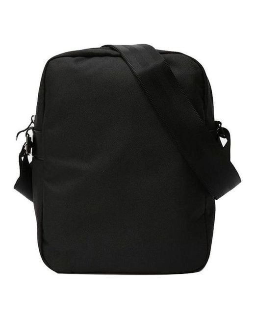 Adidas Black 3-Stripes Organizer Bag for men