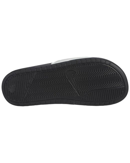 Nike Blue (Wmns) Benassi Jdi 'Spruce Aura'