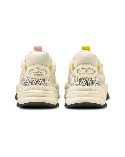 PUMA White Michael Lau X Rs-2K 'Eggnog' for men