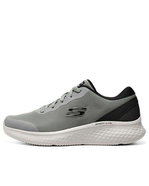 Skechers Gray Skech-Lite Pro 'Clear Rush for men