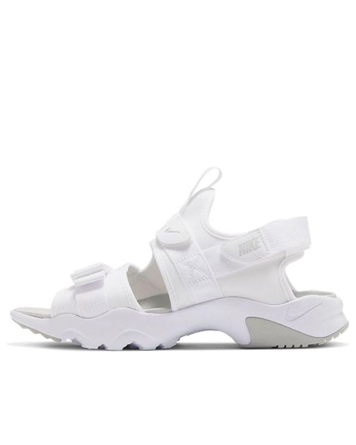 Nike White Canyon Sandal Fog' for men