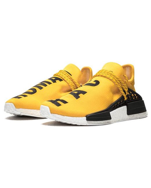 Adidas Yellow X Pharrell Nmd Hu for men