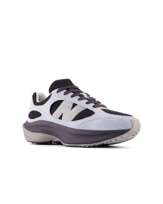 New Balance Blue Wrpd Runner 'Light Chrome' for men