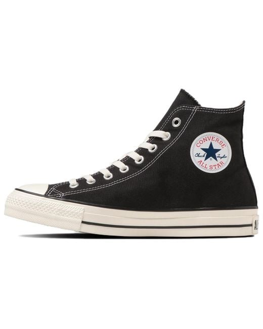 Converse Black All Star Gore-Tex High Top for men