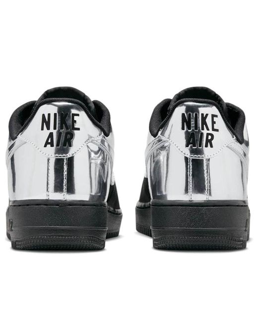 air force 1 low stars white black
