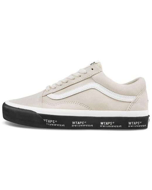 Vans White Wtaps X Old Skool Lx for men