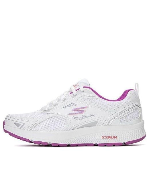Skechers White (Wmns) Go Run Consistent
