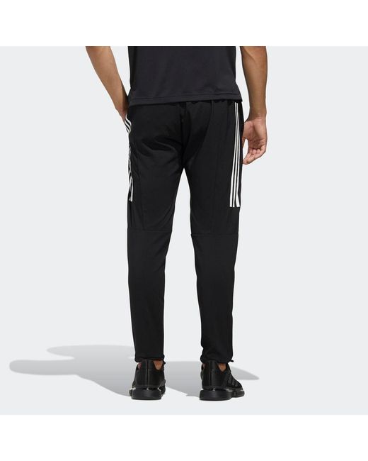 Adidas Black Cctcb 3S Wv Pnt Tennis Sports Long Pants for men