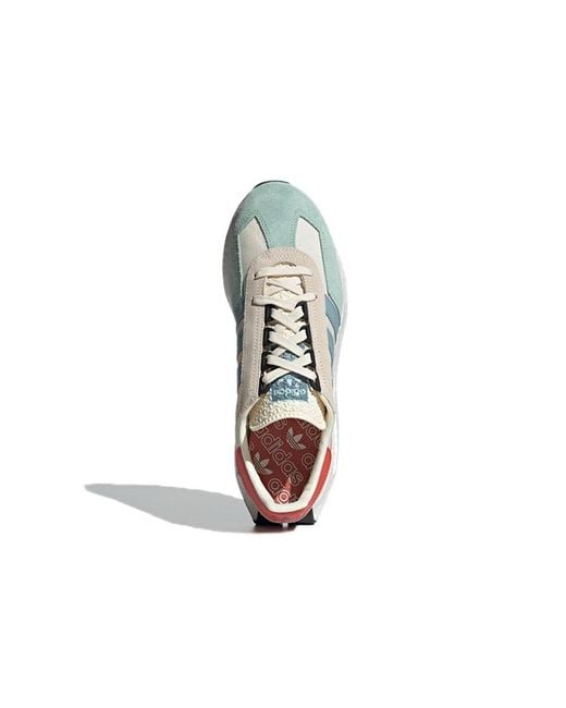 Adidas White Retropy E5 for men