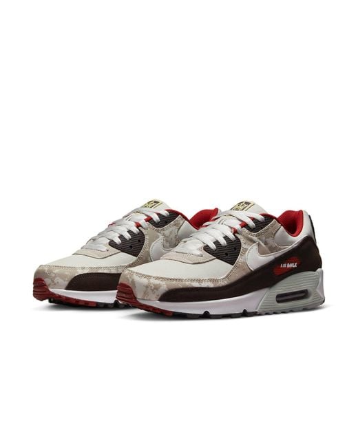 Nike Brown Air Max 90 'Social Fc' for men