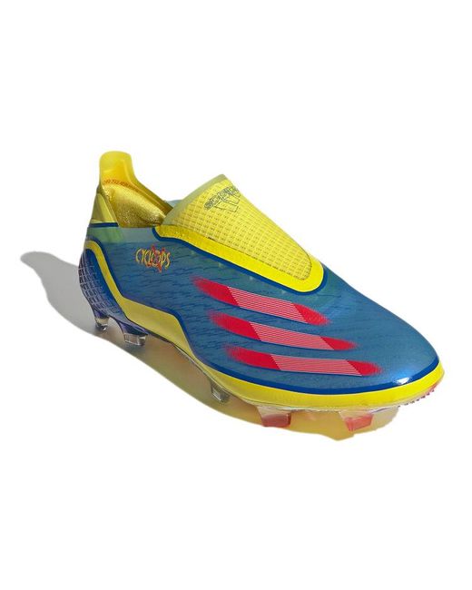 Adidas Blue Marvel X X Ghosted+ Fg 'Cyclops' for men