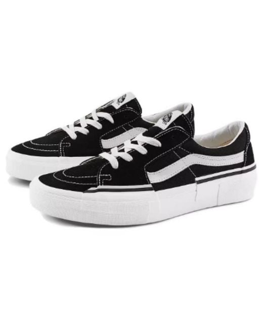 Vans Black Sk8-Low Rearrange
