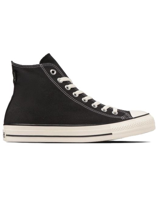 Converse Black All Star Gore-Tex High Top for men