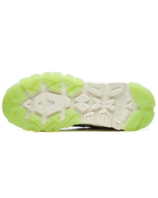 Fila Green (Wmns) Disruptor Low Sneakers