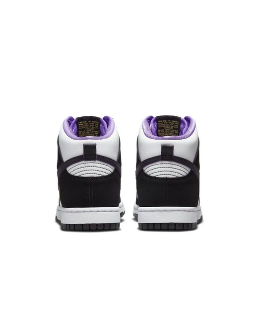Nike Black Dunk High Premium Emb 'World Champ' for men