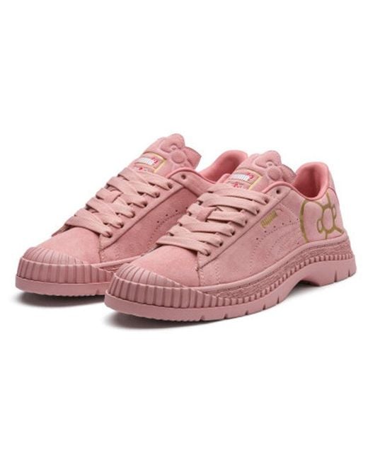 PUMA Pink (Wmns) X Hello Kitty Utility